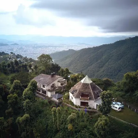 Ghost Villa Pokhara With Mountain View 20Mins From Main Area-3