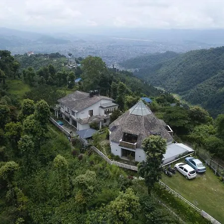 Ghost Villa Pokhara With Mountain View 20Mins From Main Area-2